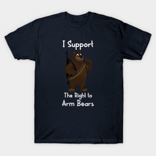 Bear arms T-Shirt